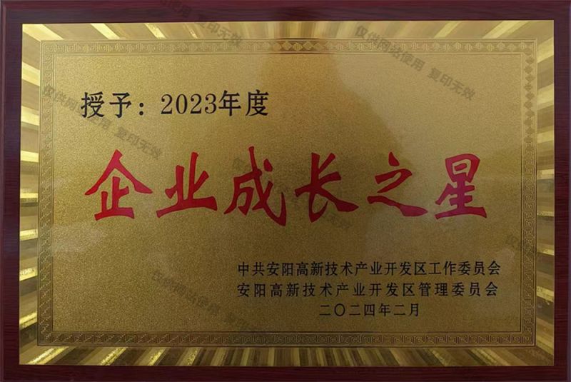 企業成(chéng)長(cháng)之星
